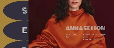 Event-Image for 'HIDÉN HARLEKIN FRIDAY JAZZ NIGHT: Anna Setton Trio'