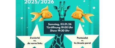 Event-Image for 'Ida Theatersport Liga 03.01.2026, DE'