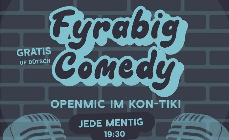 Fyrabig Comedy Tickets