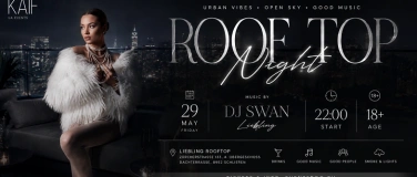 Event-Image for 'ROOFTOP PARTY by Kaif'