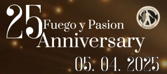 Veranstalter:in von Fuego y Pasion 25 Anniversary