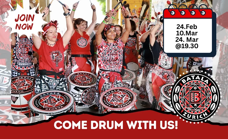 Event-Image for 'Percussion Taster Session with Batala Zurich'
