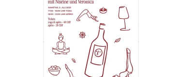 Event-Image for 'Yoga & Apéro'