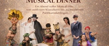 Event-Image for 'Musical Dinner (Das Original) Hamburg'