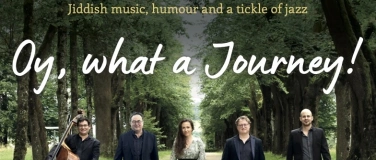 Event-Image for '&laquo;Oy, what a Journey!&raquo; - Playin' Tachles'