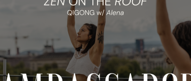 Event-Image for 'ZEN ON THE ROOF - Qigong w/ Alena- 24/08/2024'