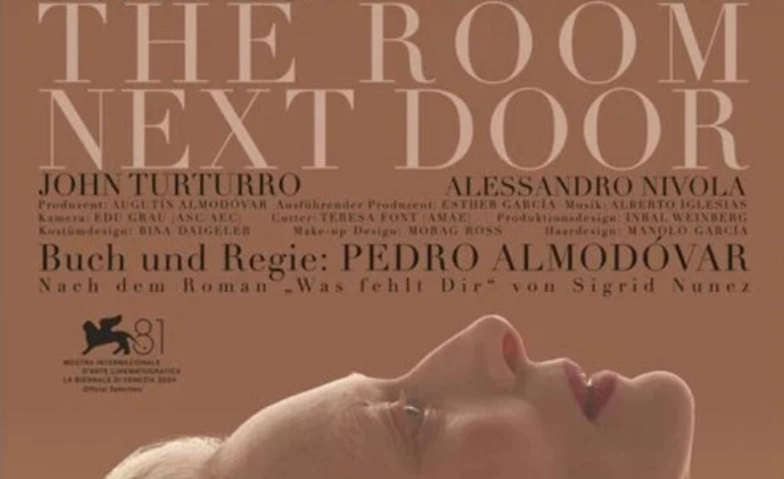 Event-Image for 'The Room Next Door, Film von Pedro Almodovar'