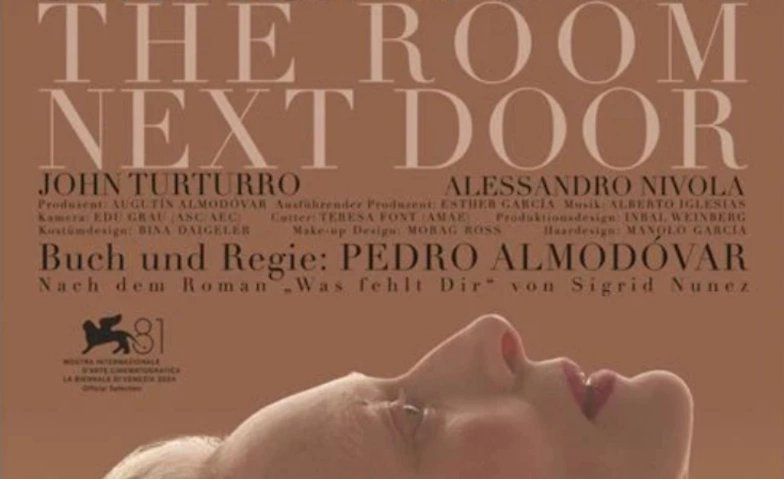 The Room Next Door, Film von Pedro Almodovar ${singleEventLocation} Billets