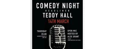 Event-Image for 'Stand-Up Comedy Night OPEN MIC'