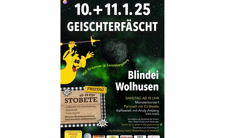 Event-Image for 'Geischterfäscht'