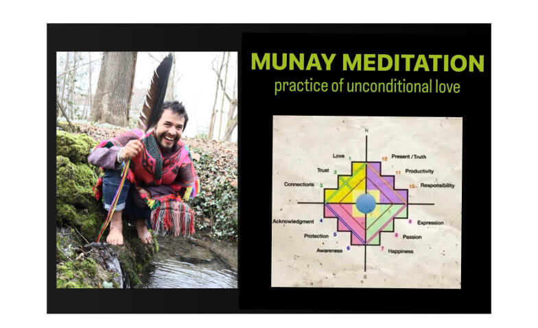 MUNAY – LOVE MEDITATION    Mit Ángel in Englisch Online-Event Tickets
