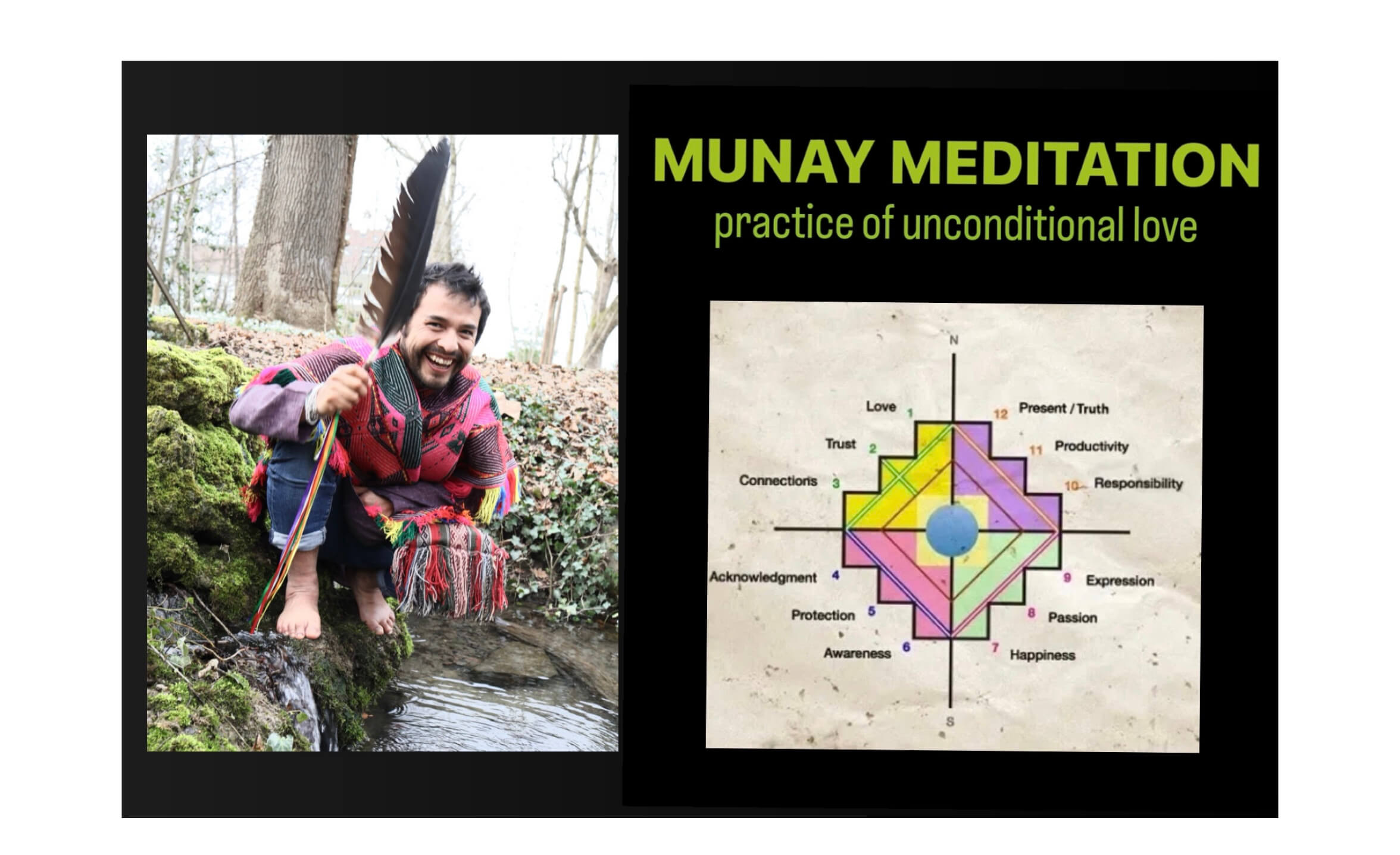 Event-Image for 'MUNAY – LOVE MEDITATION    Mit Ángel in Englisch'