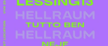 Event-Image for 'HELLRAUM #2 by LESSING @ Secret Location Leimbach'