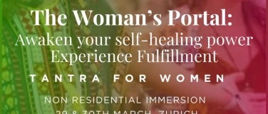 Event-Image for 'The Woman's Portal: Awaken your Self-Healing Power'