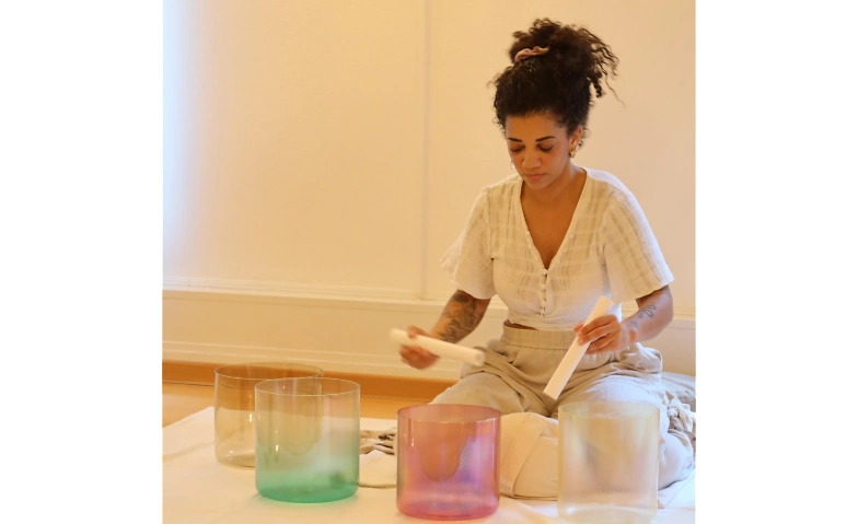 ethereal Soundbath - kristallines Klangbad