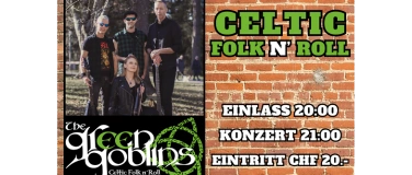 Event-Image for 'The Green Goblins - Celtic Folk n' Roll'