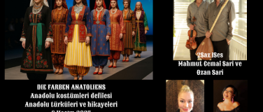 Event-Image for 'Die Farben Anatoliens / Anadolu'nun Renkleri'