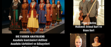Event-Image for 'Die Farben Anatoliens / Anadolu'nun Renkleri'