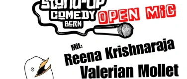 Event-Image for 'STAND UP BERN – OPEN MIC - OKTOBER'