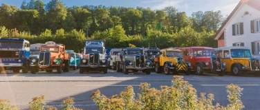 Event-Image for 'Aargauer Abendausfahrt mit Oldtimer Lastwagen'