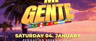 Event-Image for 'MI GENTE@JADE CLUB ZÜRICH'