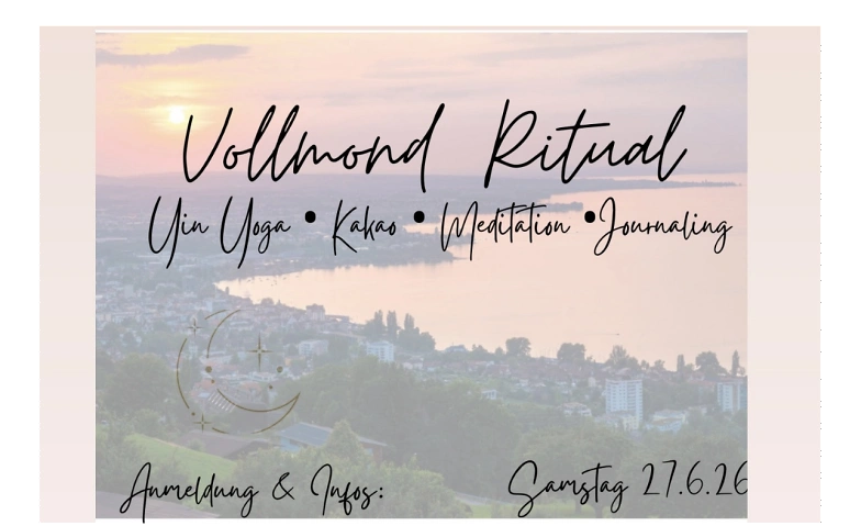 Vollmond Ritual Yin-Yoga