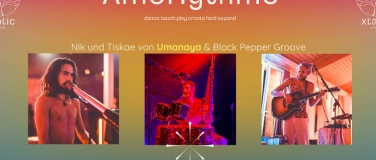 Event-Image for 'Auffahrt Do. AmoRythmo mit Umanaya & Black Pepper Groove'