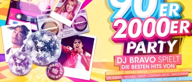 Event-Image for '90er & 2000er Party mit DJ BRAVO'