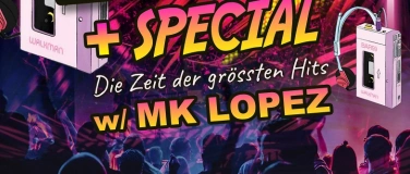 Event-Image for '90s & 00s Plus Special! w/ MK Lopez'
