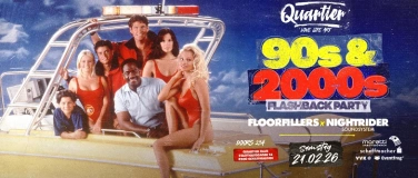 Event-Image for '90s & 2000sSA 21. FEB @QUARTIER Klub'