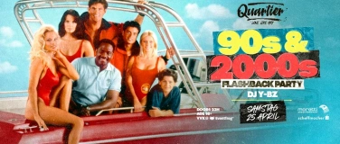 Event-Image for '90s & 2000s / SA 25. APRIL @QUARTIER Klub'