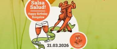 Event-Image for 'Salsa Salud! - Happy Birthday Bungalow'