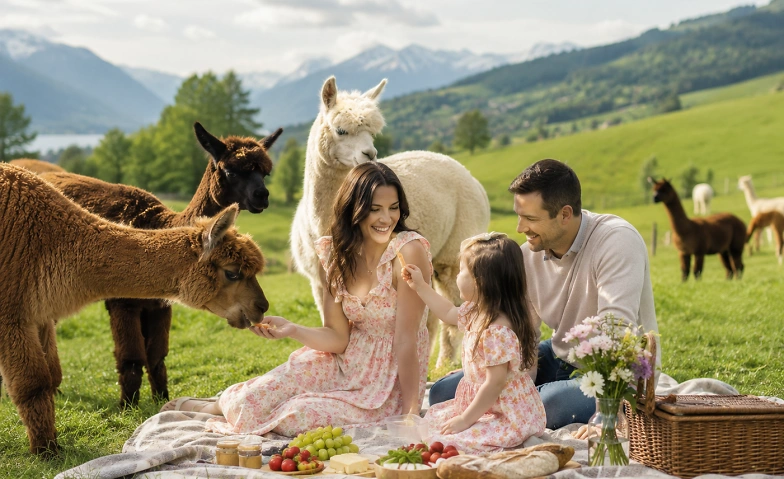 Event-Image for 'Picknick inmitten Alpakas'