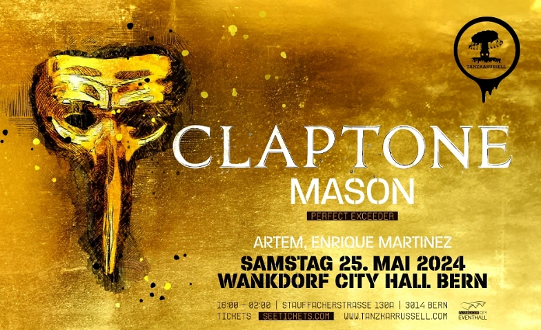 Event-Image for 'Tanzkarussell w/CLAPTONE Lounge Packages'