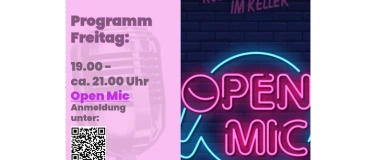 Event-Image for 'Open Mic & Karaoke'