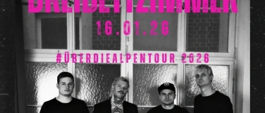 Event-Image for 'Konzert DREIBETTZIMMER'