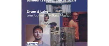 Event-Image for 'Drum&Lake: Ein Tag voller Bassmusik'
