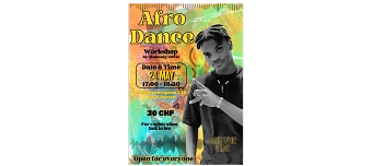 Event organiser of Workshop Dance Afro