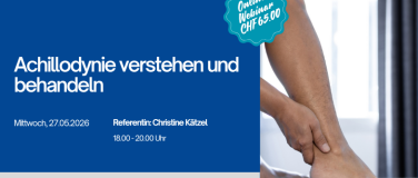 Event-Image for 'Achillodynie verstehen und behandeln'