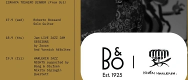 Event-Image for 'HIDÉN HARLEKIN JAZZ GUITAR NIGHT: ROBERTO BOSSARD'