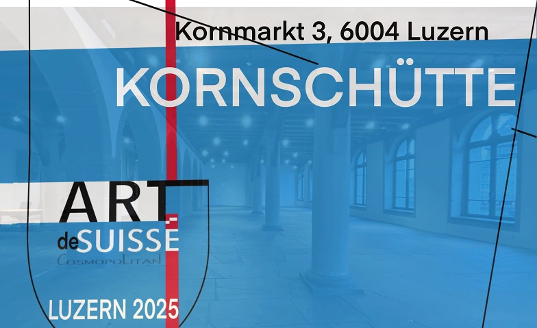 Event-Image for 'ARTdeSUISSE Luzern – Herbstausgabe'
