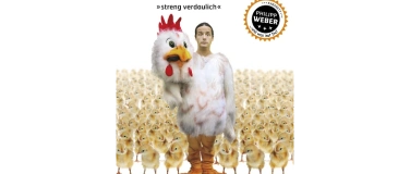 Event-Image for 'Philipp Weber &mdash; FUTTER &ndash; streng verdaulich'