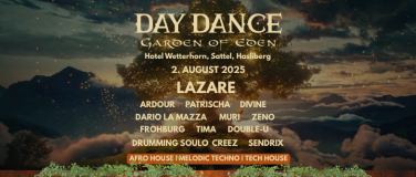 Event-Image for 'DAYDANCE - GARDEN OF EDEN - Hotel Wetterhorn, Hasliberg'