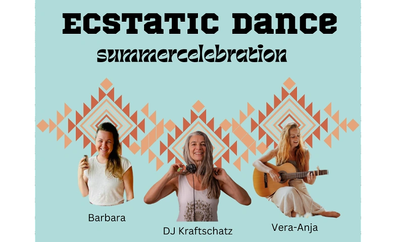 Ecstatic Dance  DJ Kraftschatz &amp; Barbara+Friends Tickets