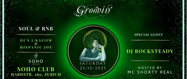 Event-Image for 'Groovin' (It's All About Soul Music)'