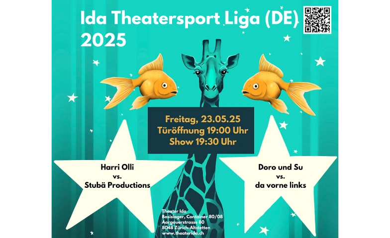 Ida Theatersport Liga 23.05.2025, DE ${singleEventLocation} Billets