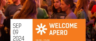 Event-Image for 'Welcome Apero 09.09'