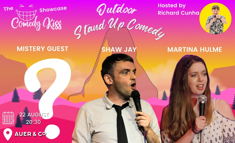 Comedy Kiss Showcase Tickets