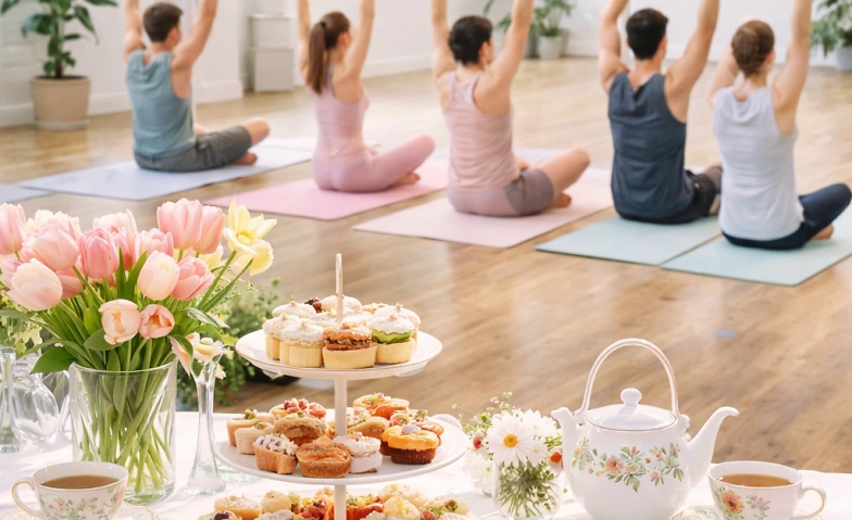 Event-Image for 'High Tea & Pilates'