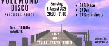 Event-Image for 'Vollmond-Disco im Salzhaus Brugg'